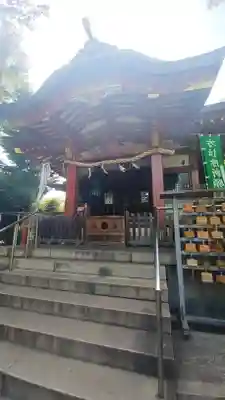 山王稲穂神社の本殿・本堂
