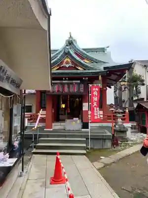 吉原神社(東京都)
