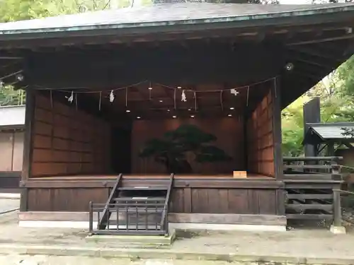 常磐神社の本殿・本堂