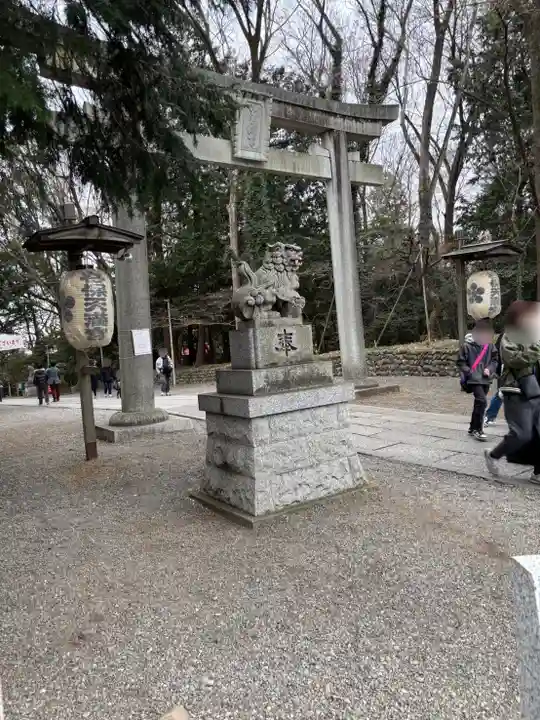 谷保天満宮(東京都)