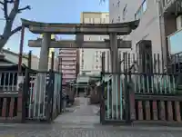 柳森神社の鳥居
