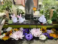 駒形神社の手水