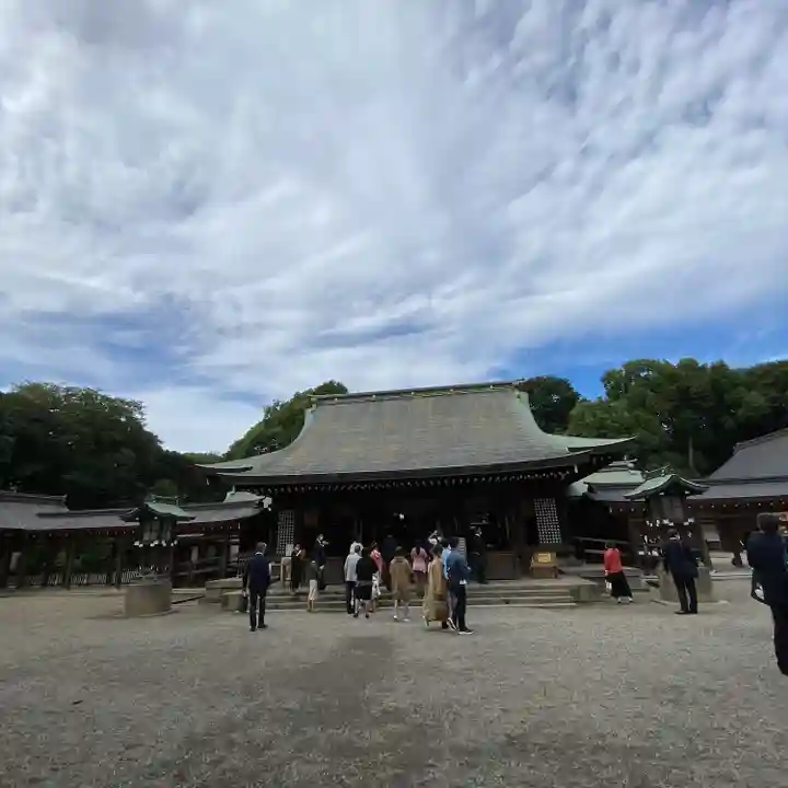 武蔵一宮氷川神社の本殿・本堂