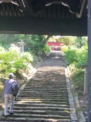 楽法寺（雨引観音）(茨城県)