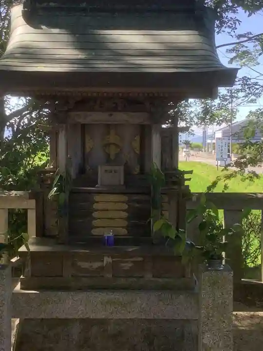 駕輿丁若宮神社(滋賀県)