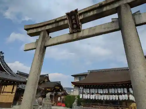 瀧尾神社の鳥居