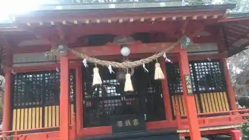 城南神社の末社