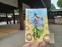 和泉國一之宮 大鳥大社の御朱印