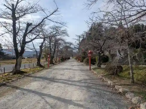 涼ケ岡八幡神社(福島県)