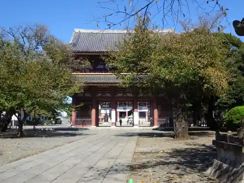 池上本門寺の山門・神門