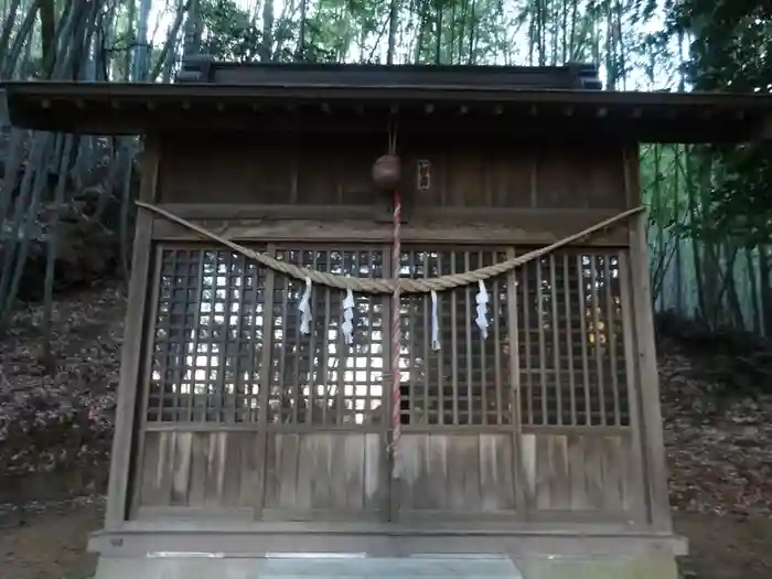 九郎明神社の本殿