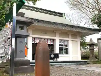 南洲神社の本殿・本堂