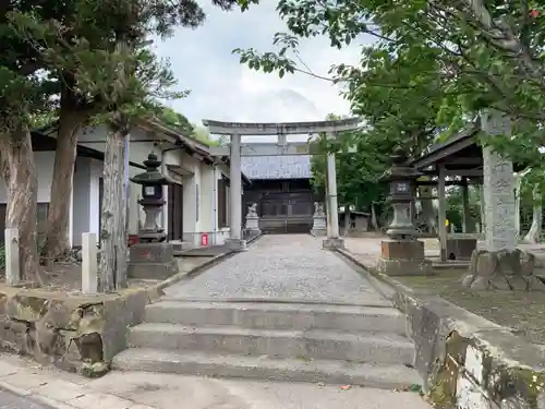 子安神社の鳥居