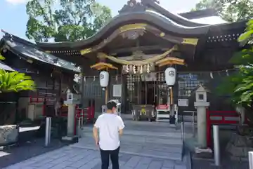 本渡諏訪神社の本殿・本堂
