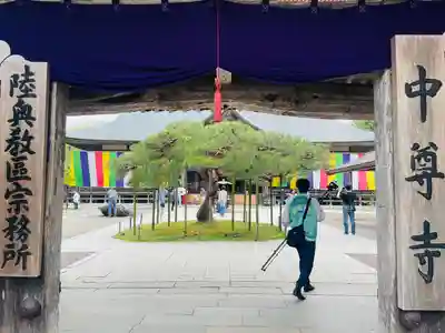 中尊寺(岩手県)