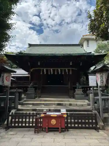 五條天神社の本殿・本堂