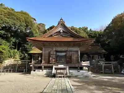 氣多大社の本殿・本堂