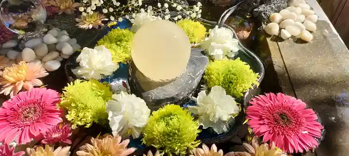 法輪寺の手水舎