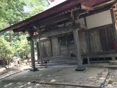 塩釜神社の本殿・本堂