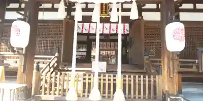 弓弦羽神社の本殿・本堂