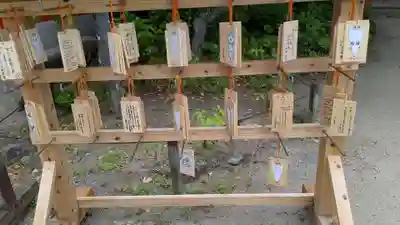 天開稲荷社の絵馬