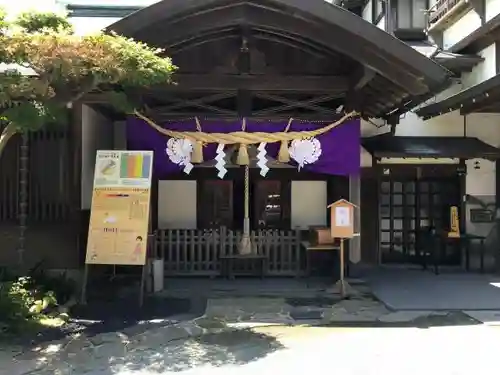 叶神社 (西叶神社)の本殿・本堂
