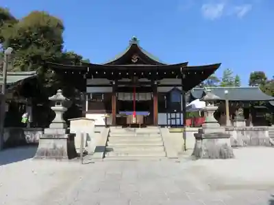 敷地神社（わら天神宮）の本殿・本堂