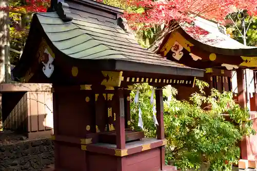 北口本宮冨士浅間神社の末社・摂社