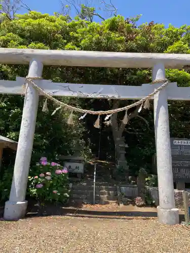 愛宕神社の鳥居