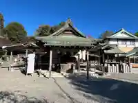 針綱神社の本殿・本堂