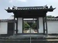 勝造寺の山門・神門