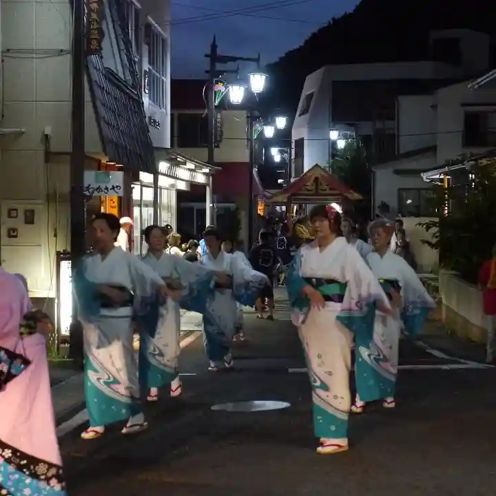 温泉神社~磐梯熱海温泉~のお祭り