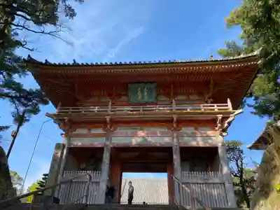 道成寺の山門・神門