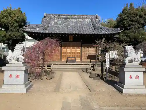 鈴谷天神社の本殿