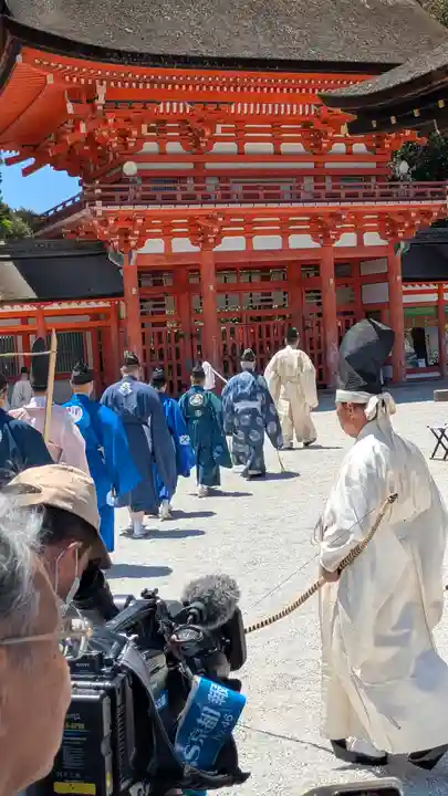 賀茂御祖神社(下鴨神社)(京都府)