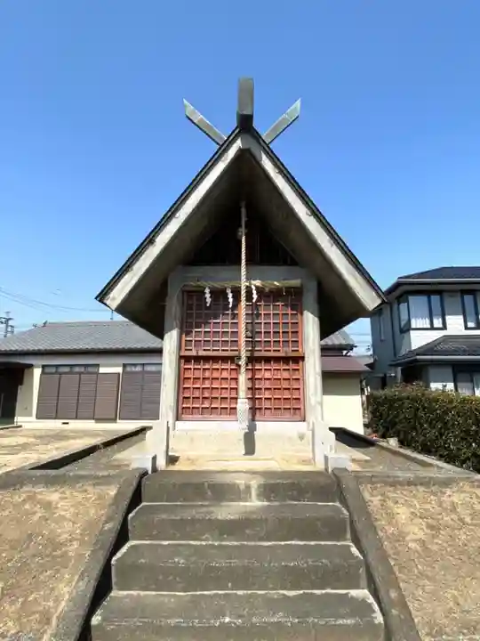 胡禄社の本殿・本堂