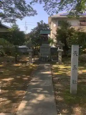 神明社(開明東沼)の末社・摂社