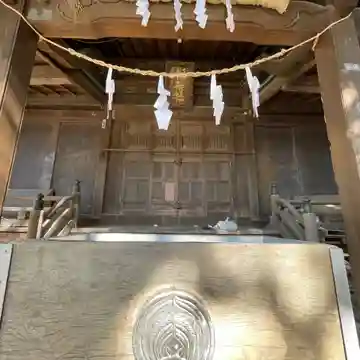 小栗原稲荷神社の本殿・本堂
