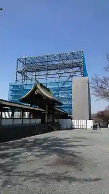 阿蘇神社のその他建物