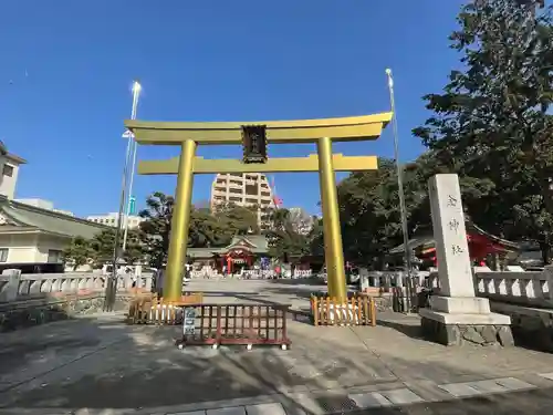 金神社の鳥居