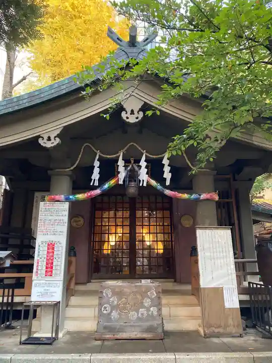 稲荷鬼王神社の本殿・本堂