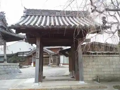 平泉寺の山門・神門