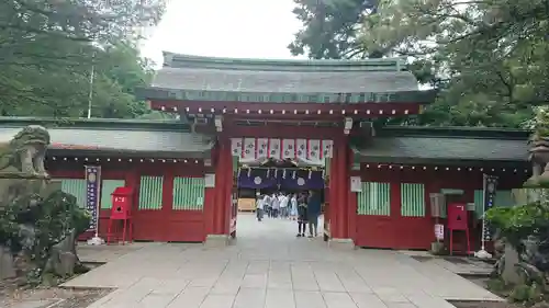 大國魂神社の山門・神門