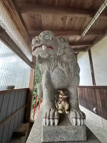 琴平神社の狛犬