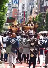 銀杏岡八幡神社のお祭り