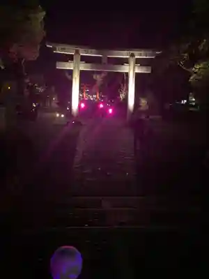 富士山本宮浅間大社の鳥居