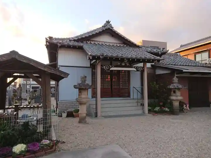 安養院の本殿・本堂