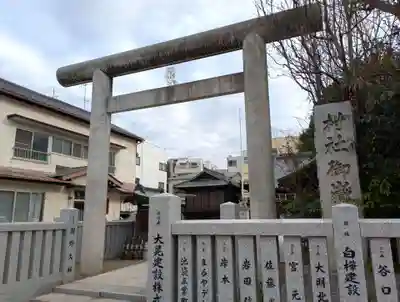 池袋御嶽神社(東京都)