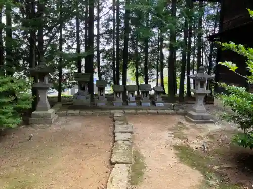滑川神社 - 仕事と子どもの守り神(福島県)