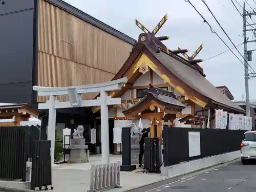 出雲大社埼玉分院の本殿